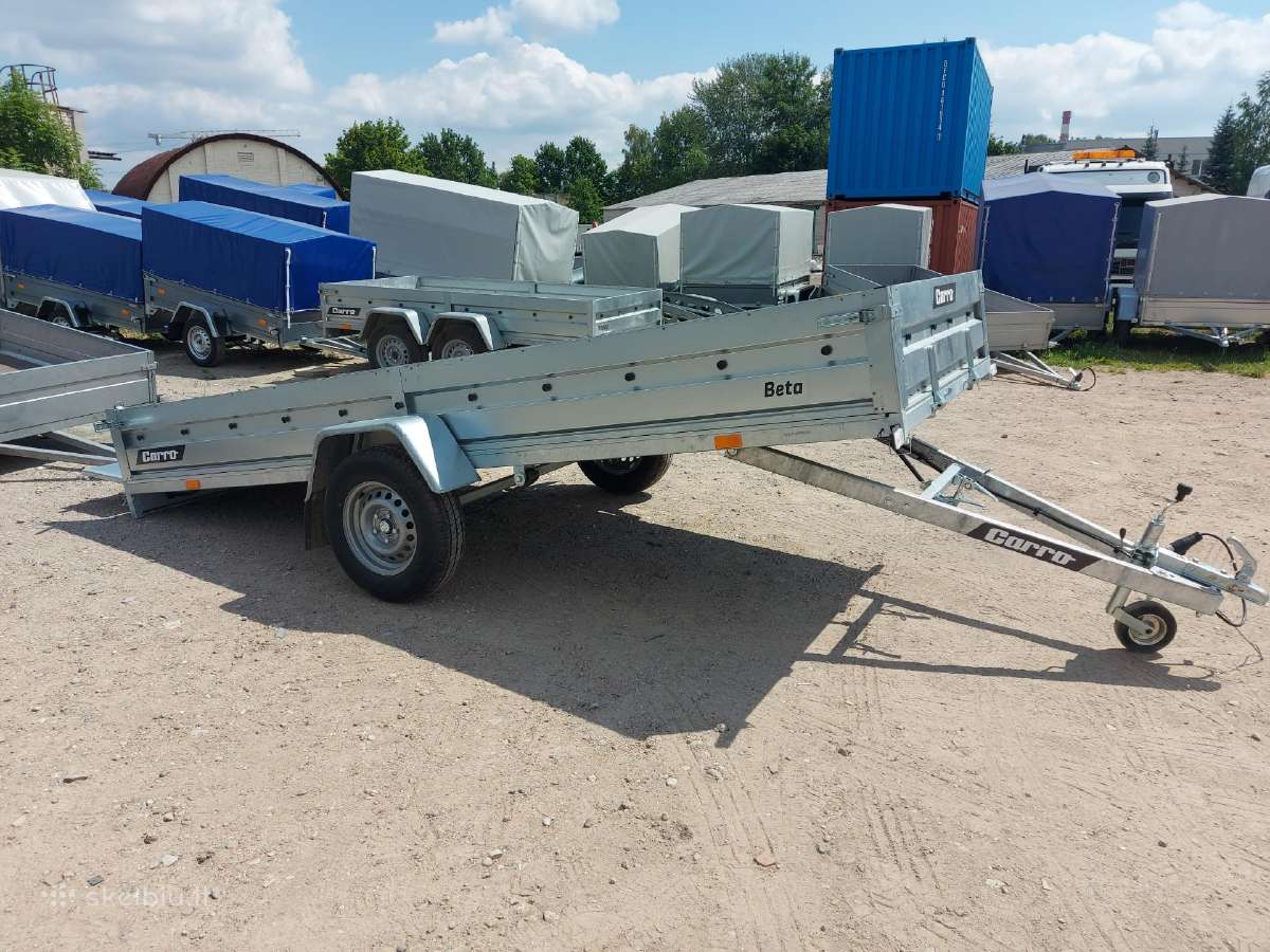 Parduodame Carro priekabas Lietuvoje - nuotraukos Nr. 37