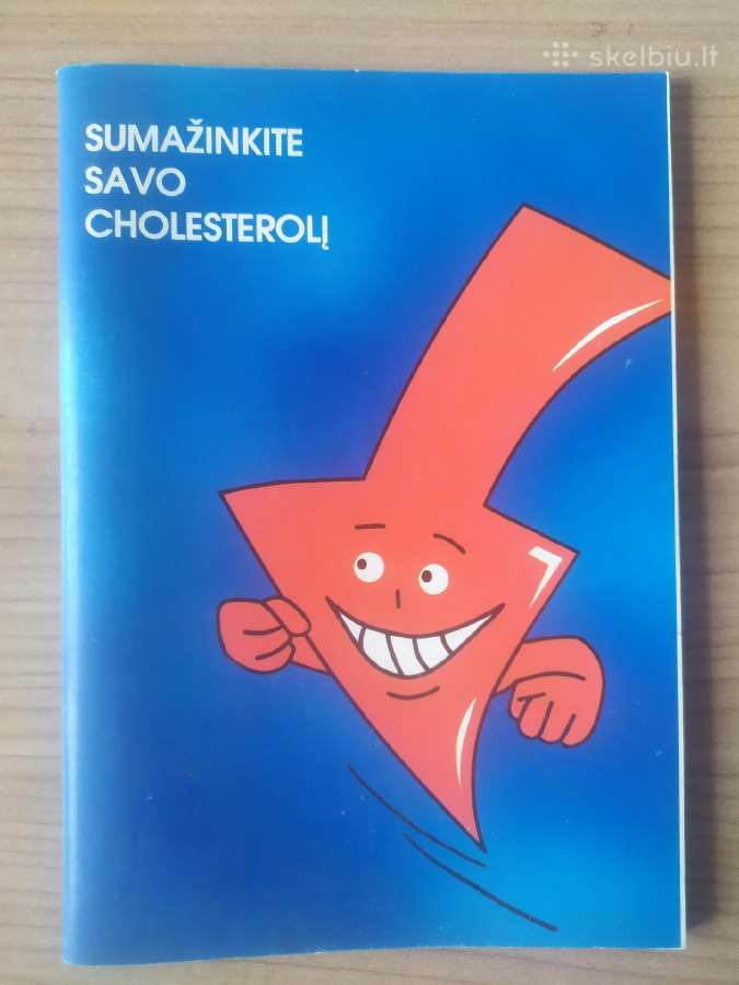 Sumažinkite savo cholesterolį