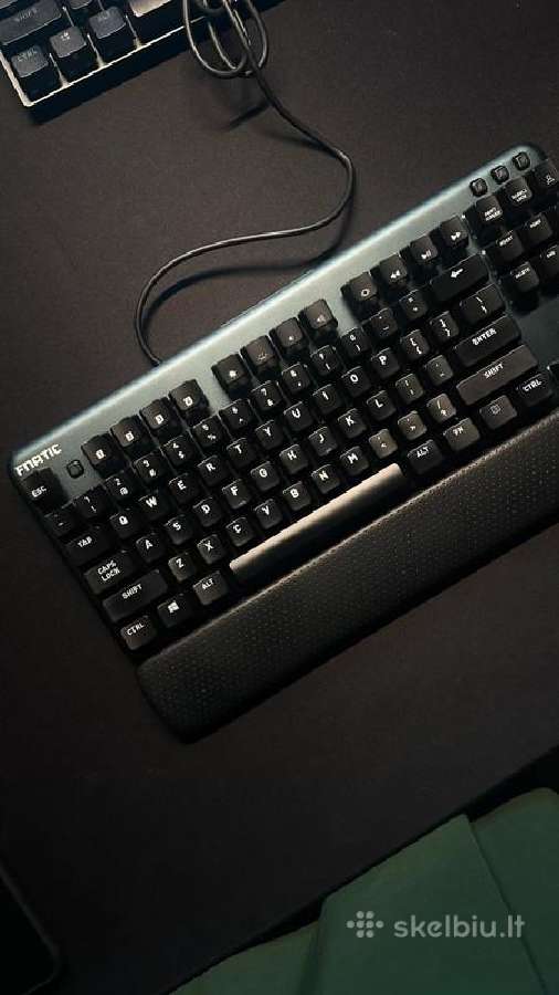 Fnatic Ministreak Tkl Mechaninė klaviatūra - nuotraukos Nr. 2
