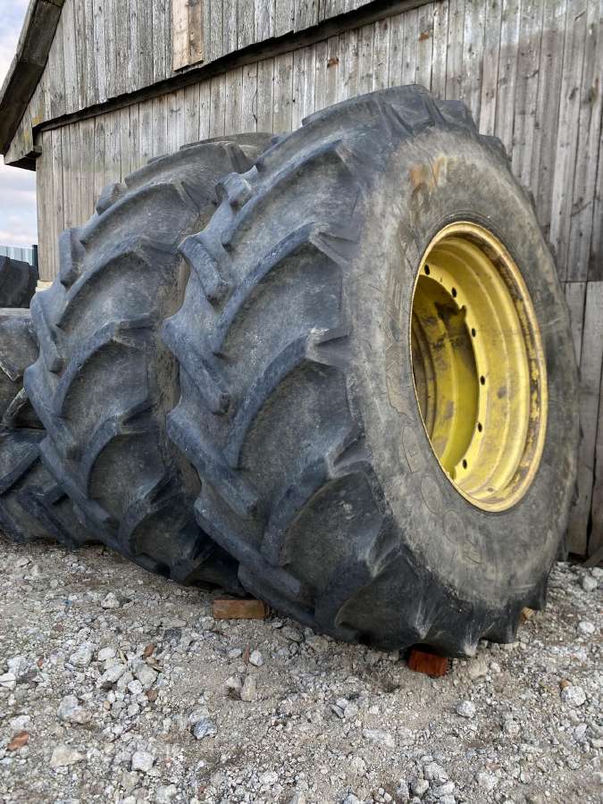 650/85/r38 John Deere 8 serijos ratai su padangom - nuotraukos Nr. 2