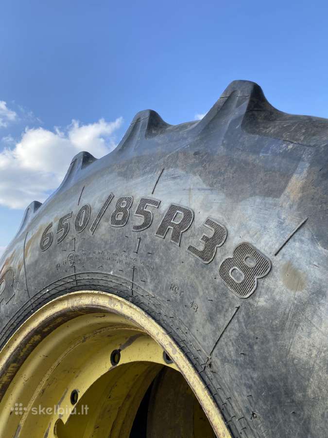 650/85/r38 John Deere 8 serijos ratai su padangom - nuotraukos Nr. 6