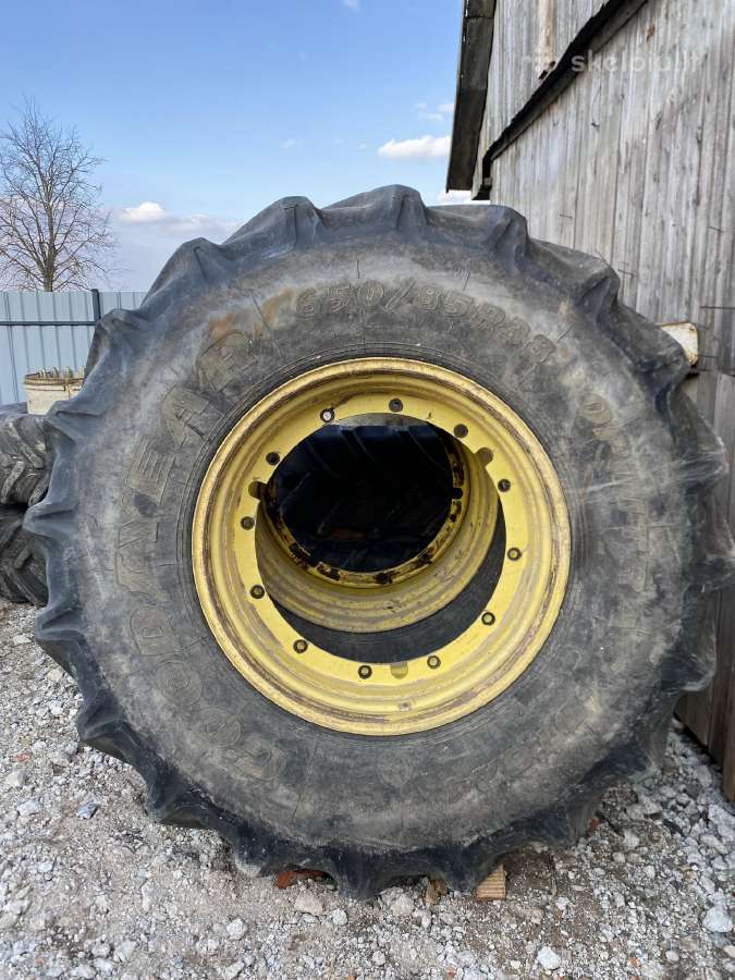 650/85/r38 John Deere 8 serijos ratai su padangom - nuotraukos Nr. 7