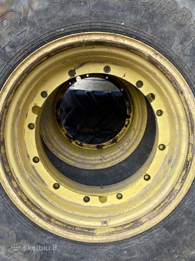 650/85/r38 John Deere 8 serijos ratai su padangom - nuotraukos Nr. 8