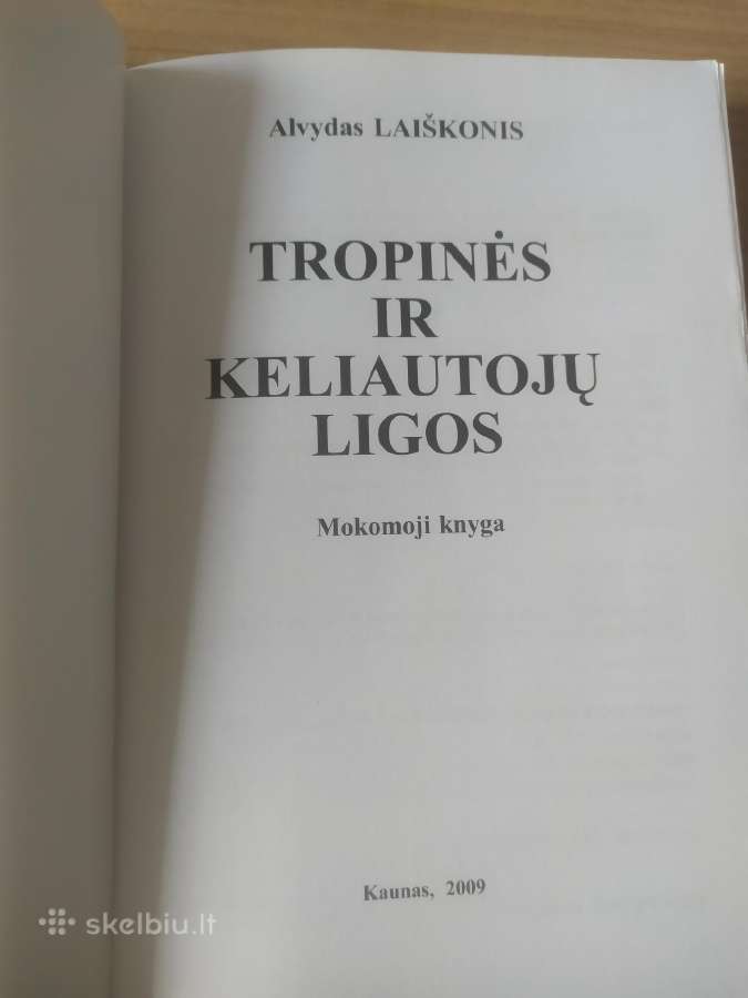 Alvydas Laiškonis "Tropinės ir keliautojų ligos" - nuotraukos Nr. 5
