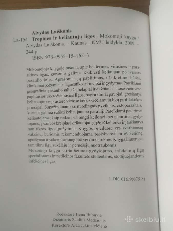 Alvydas Laiškonis "Tropinės ir keliautojų ligos" - nuotraukos Nr. 10