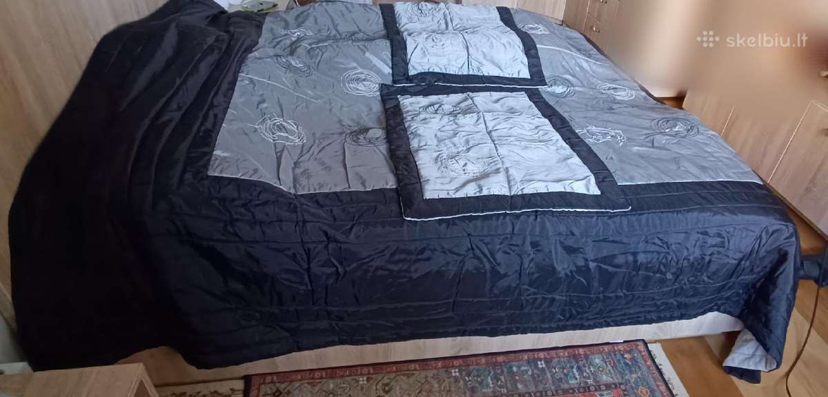 Lovatiesė 240cmx240cm