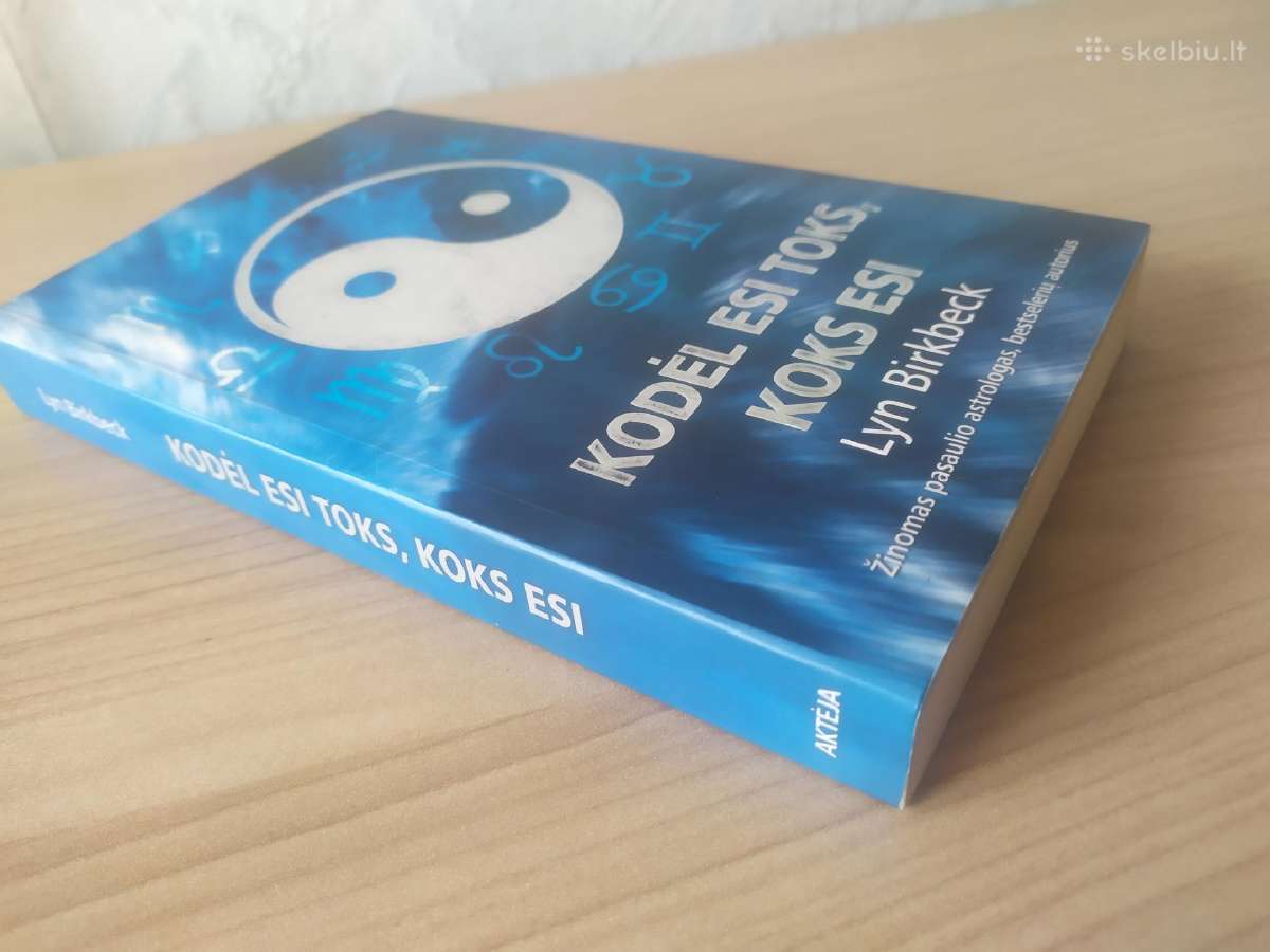 Lyn Birkbeck "Kodėl esi toks, koks esi" - nuotraukos Nr. 2