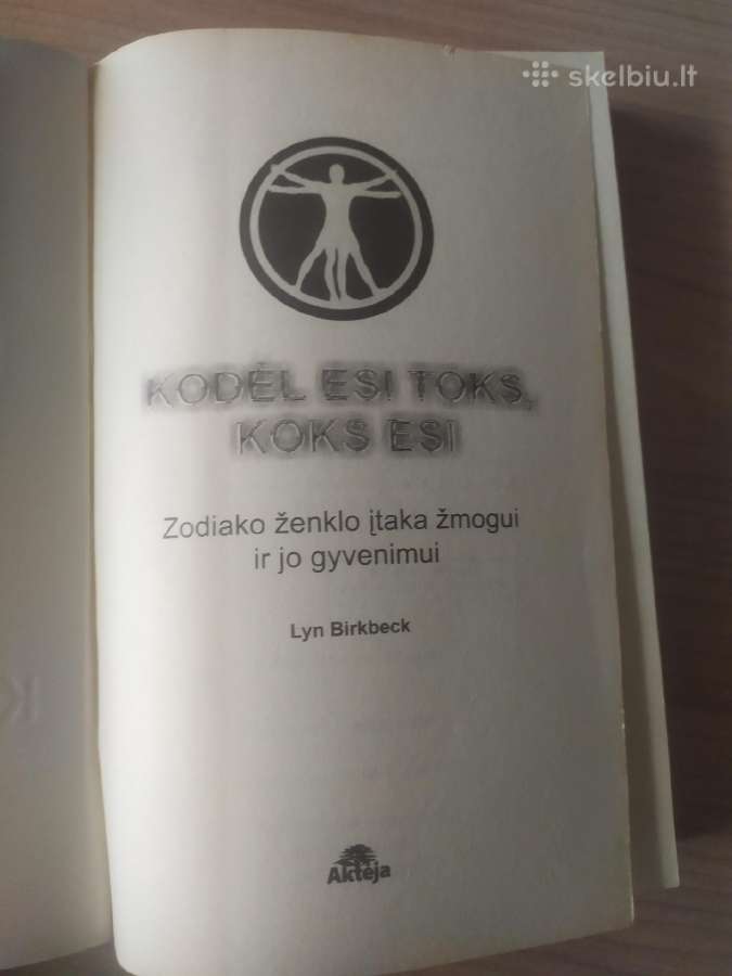 Lyn Birkbeck "Kodėl esi toks, koks esi" - nuotraukos Nr. 6