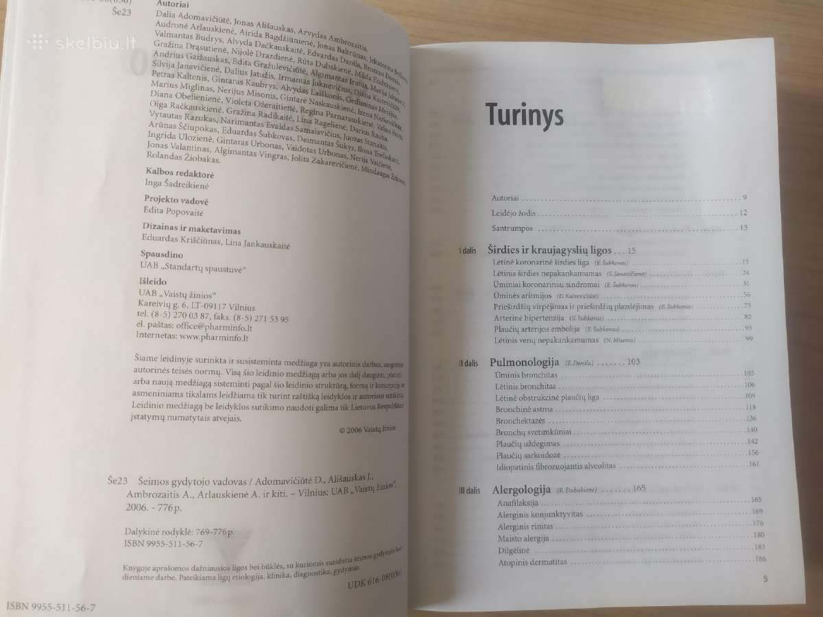 Šeimos gydytojo vadovas - nuotraukos Nr. 6