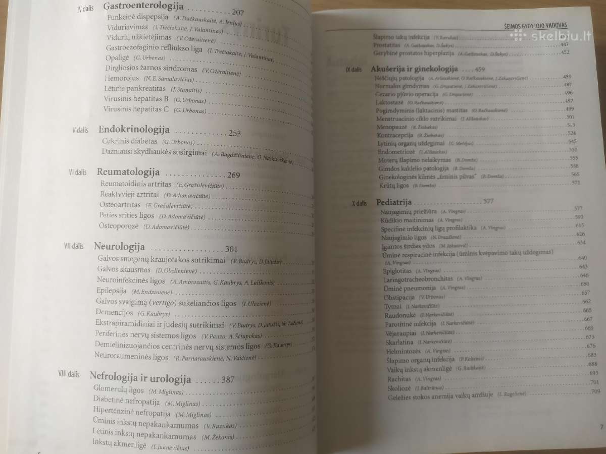 Šeimos gydytojo vadovas - nuotraukos Nr. 7