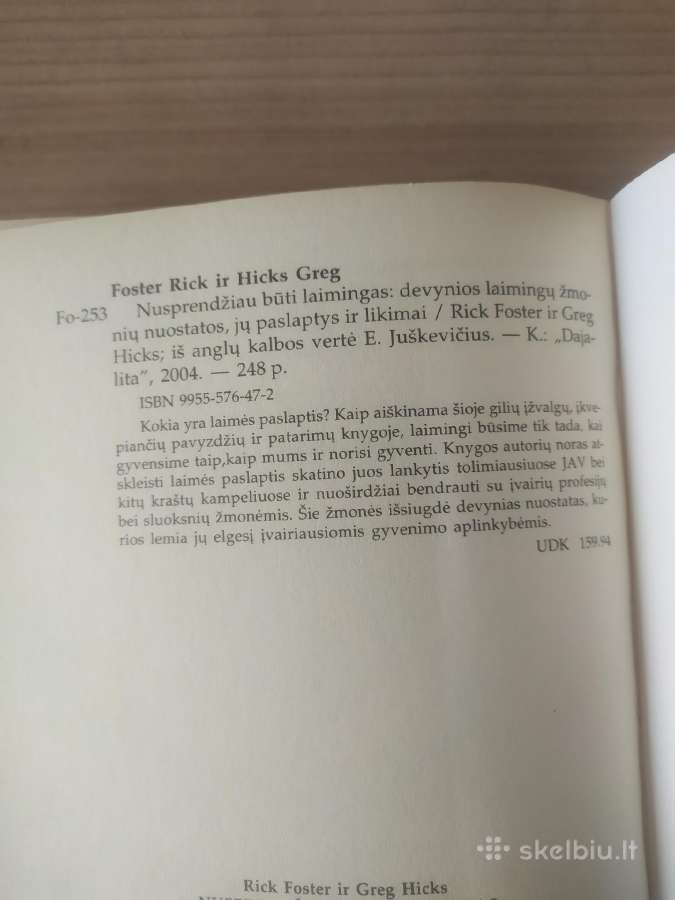Rick Foster,greg Hicks"nusprendžiau būti laimingu" - nuotraukos Nr. 5