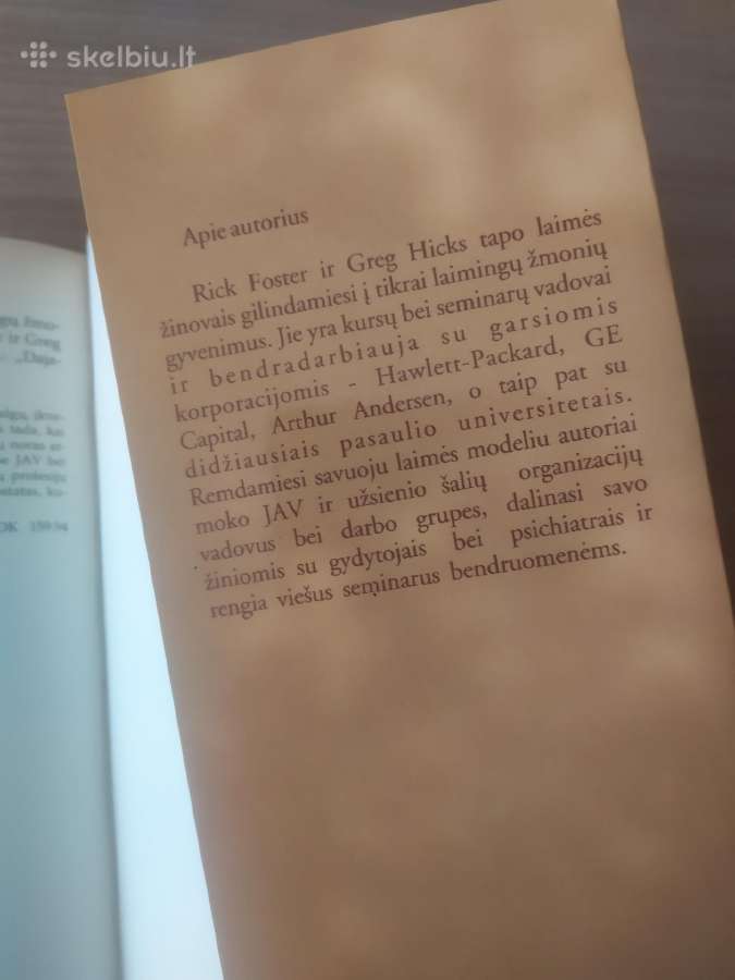 Rick Foster,greg Hicks"nusprendžiau būti laimingu" - nuotraukos Nr. 6