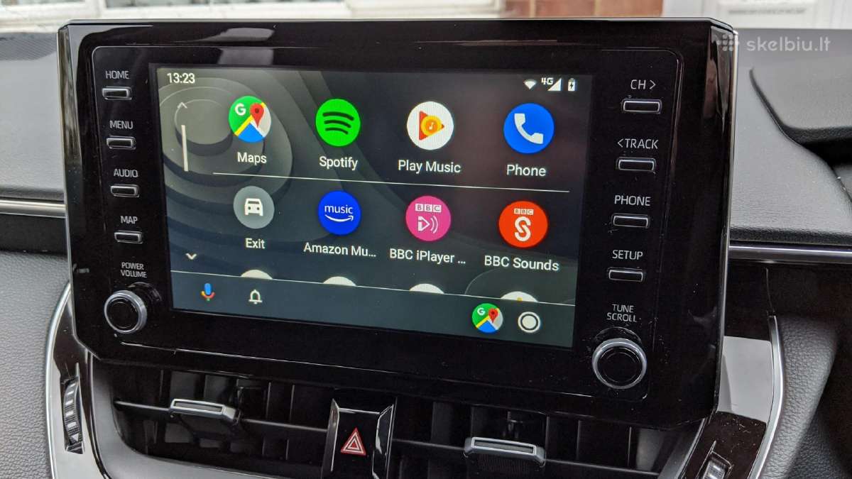 Toyota Lexus Retrofit My19-21 Carplay Android Auto