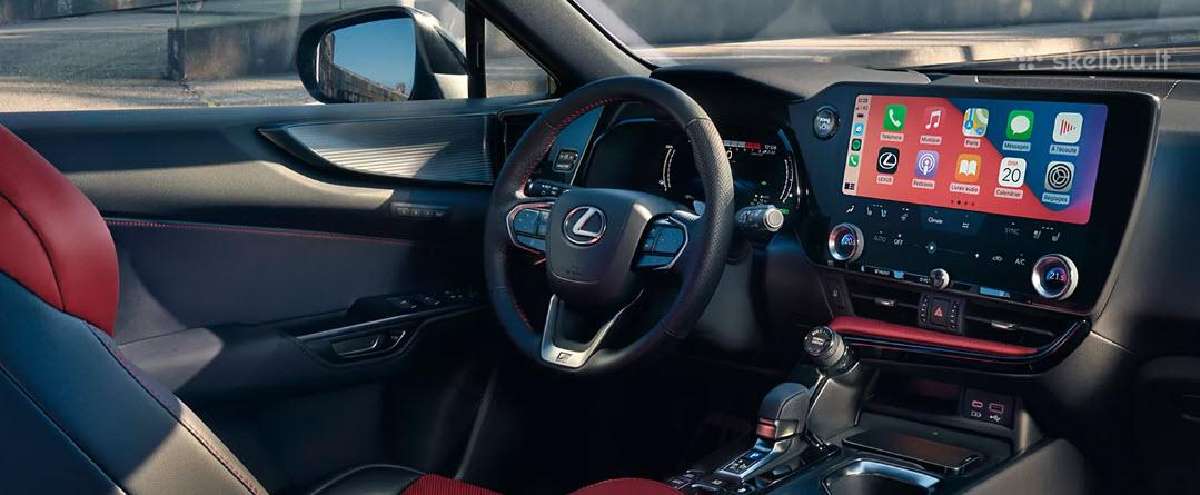 Toyota Lexus Retrofit My19-21 Carplay Android Auto - nuotraukos Nr. 2