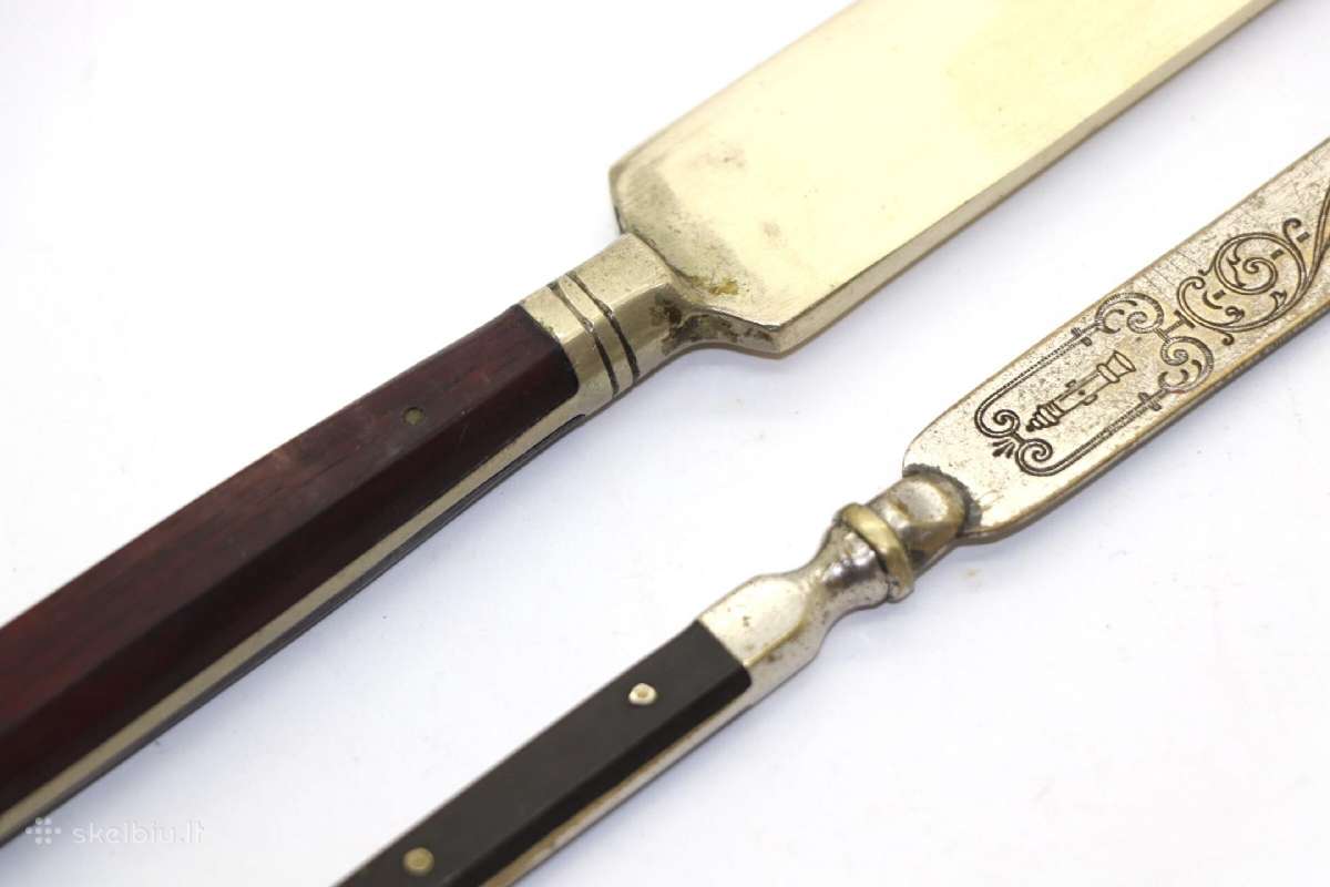 Peiliai, metalas svoris: 139 gr. kaina 25 eurai - nuotraukos Nr. 4