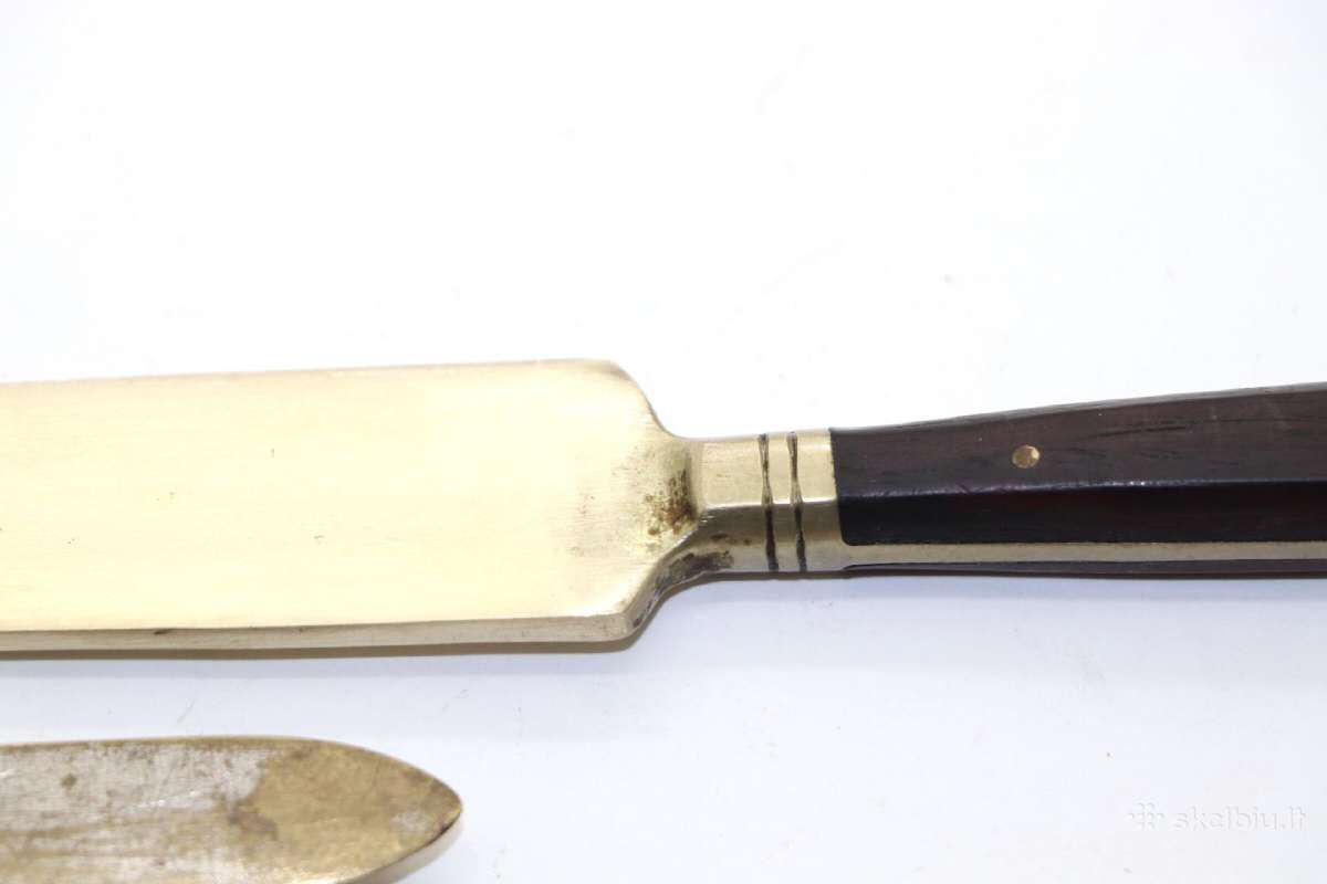 Peiliai, metalas svoris: 139 gr. kaina 25 eurai - nuotraukos Nr. 7