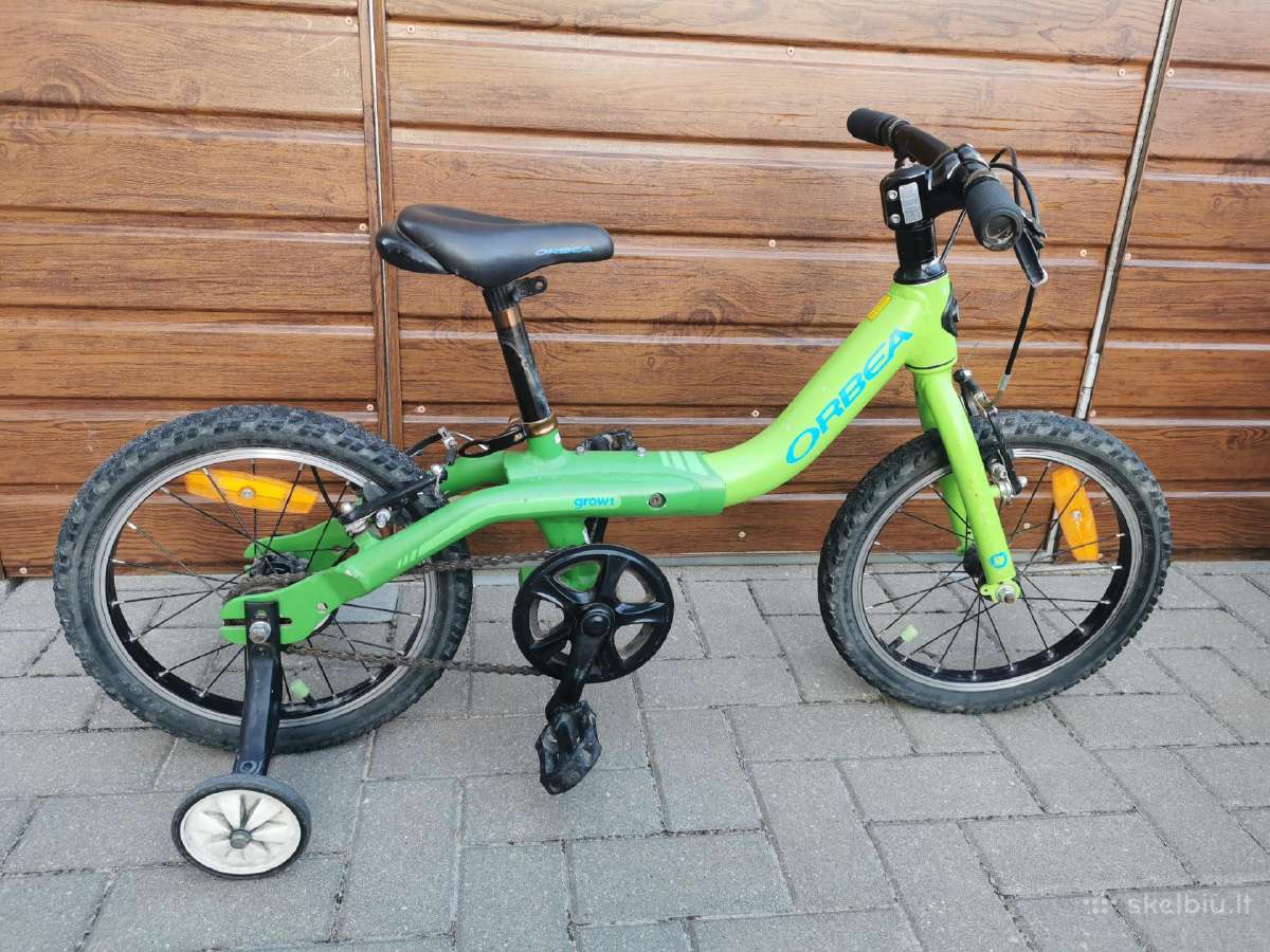 Orbea Grow 1 dviratukas