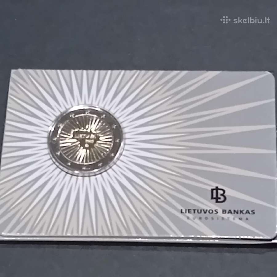 2€ proginė moneta skirta gynybai - nuotraukos Nr. 3