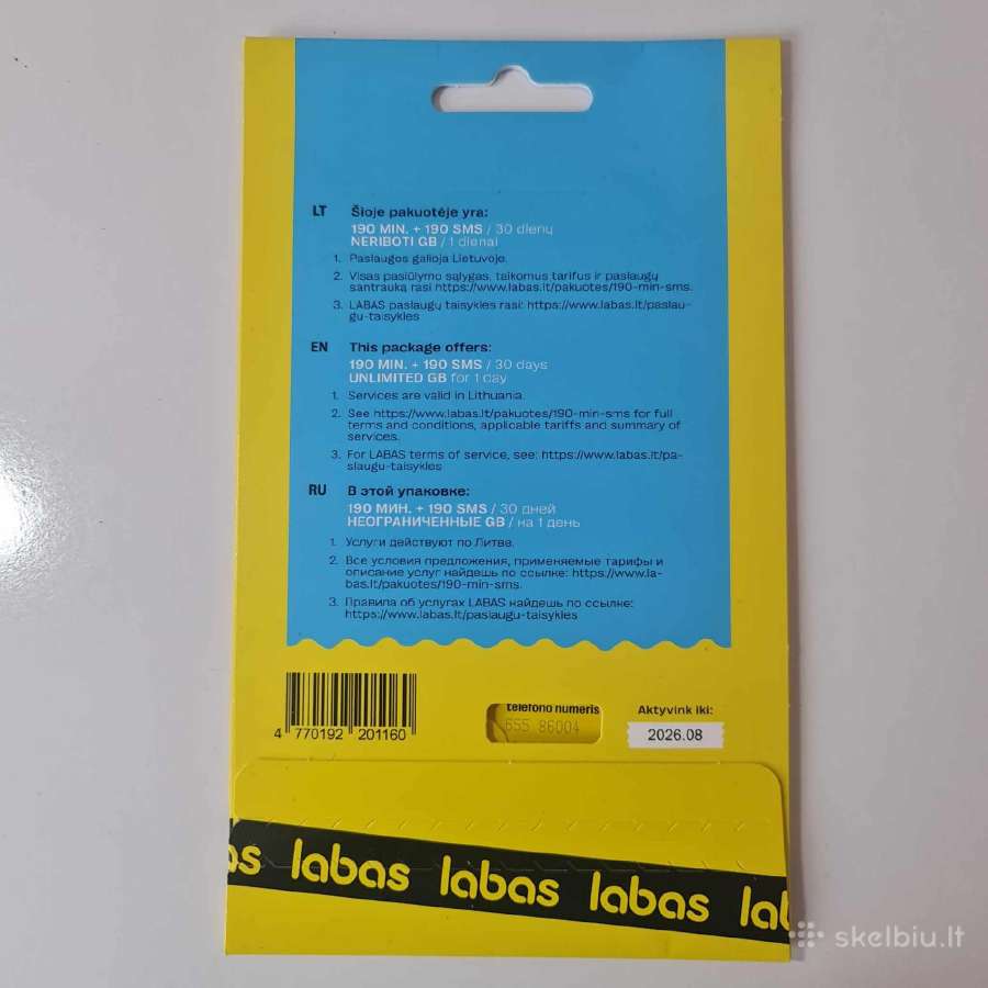 Lengvai įsimenami telefono nr. 27€. - nuotraukos Nr. 6