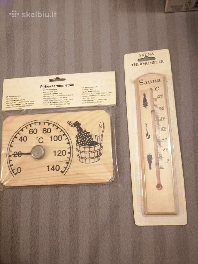 Pirties termometras 0-140 C