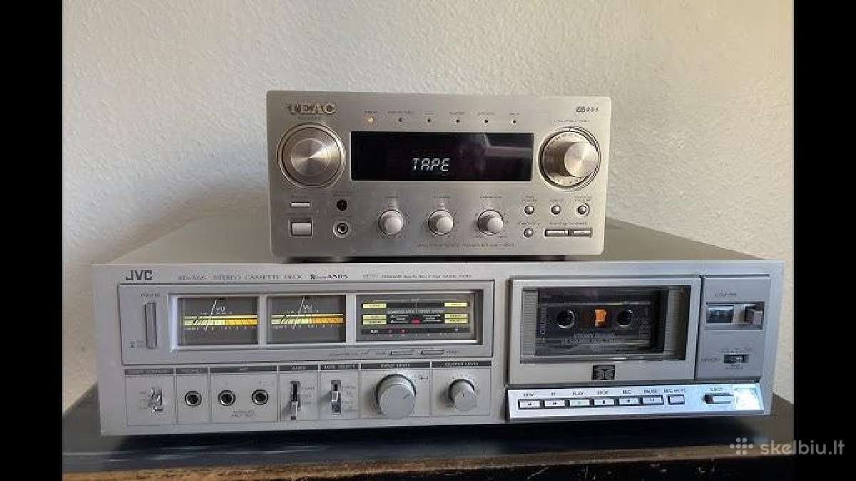 Denon Drs-810,luxman, Technics, Telefunken Mc-1. - nuotraukos Nr. 16