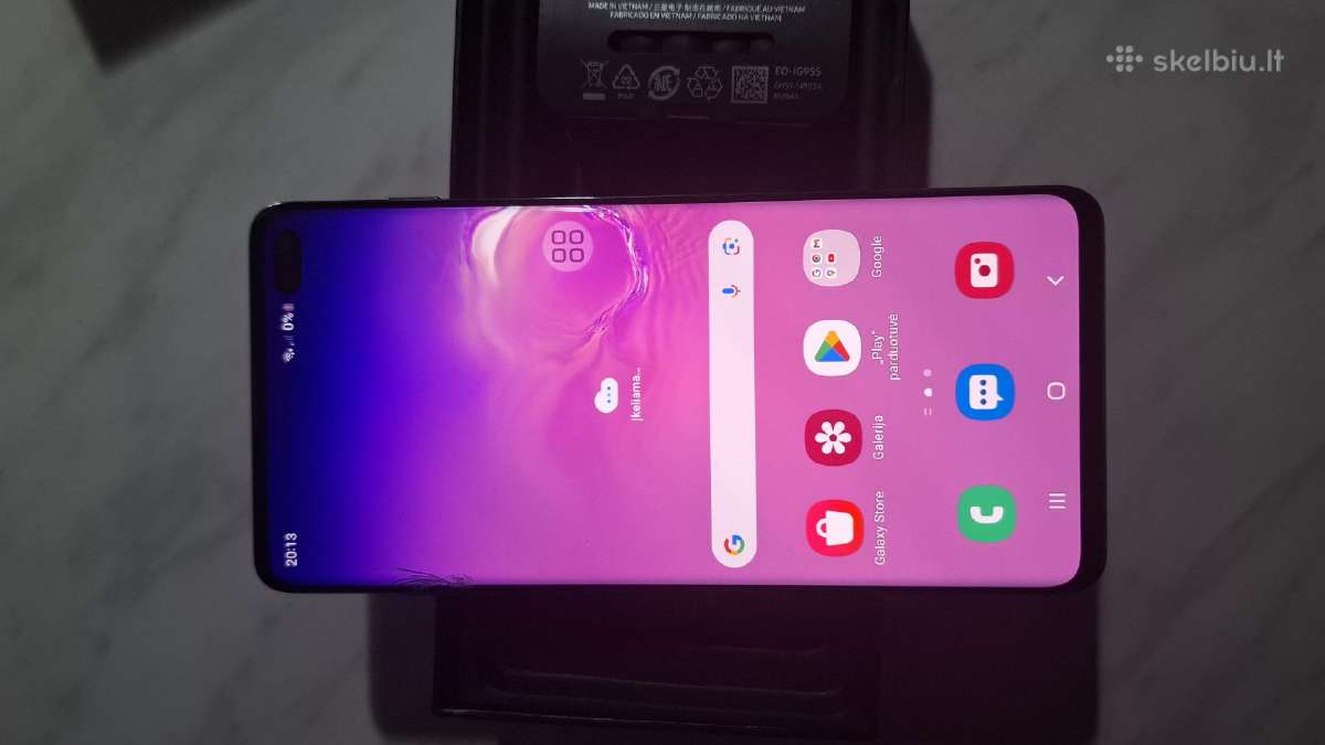 S10+ - nuotraukos Nr. 4