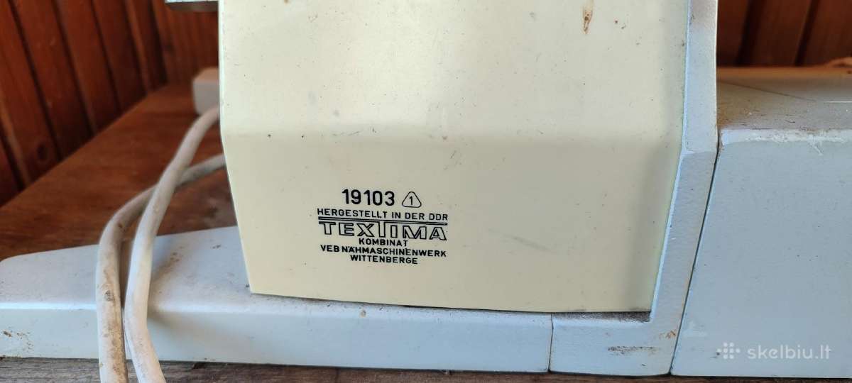Senų laikų lyginimo mašina Textima - nuotraukos Nr. 4