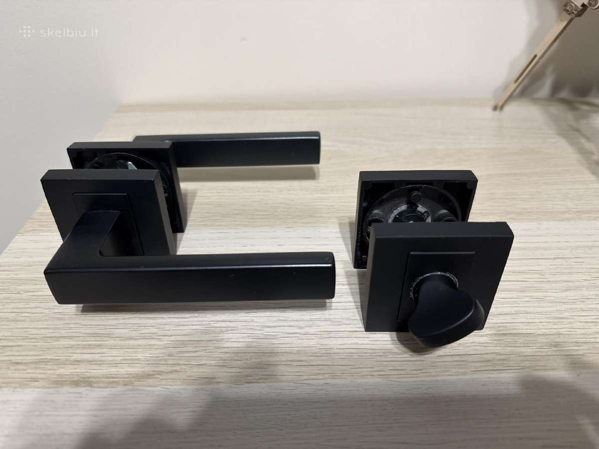 Rankena Qubik II Kg2 900a juoda + WC suktukas - Skelbiu.lt