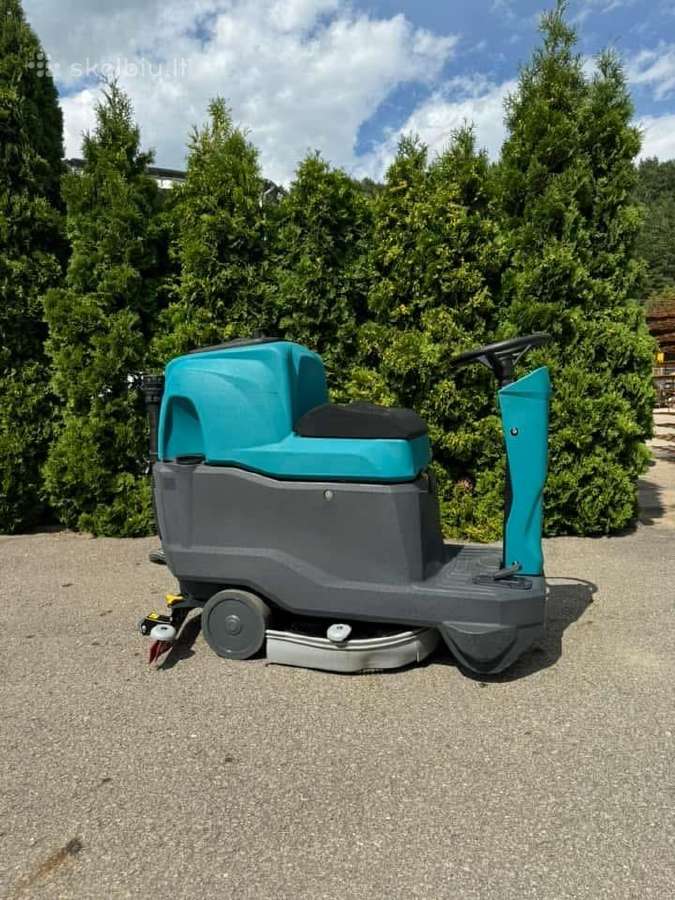Grindų plovimo mašina Tennant T581 - nuotraukos Nr. 3