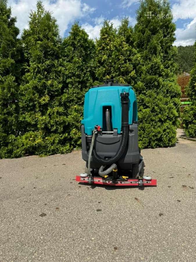Grindų plovimo mašina Tennant T581 - nuotraukos Nr. 6