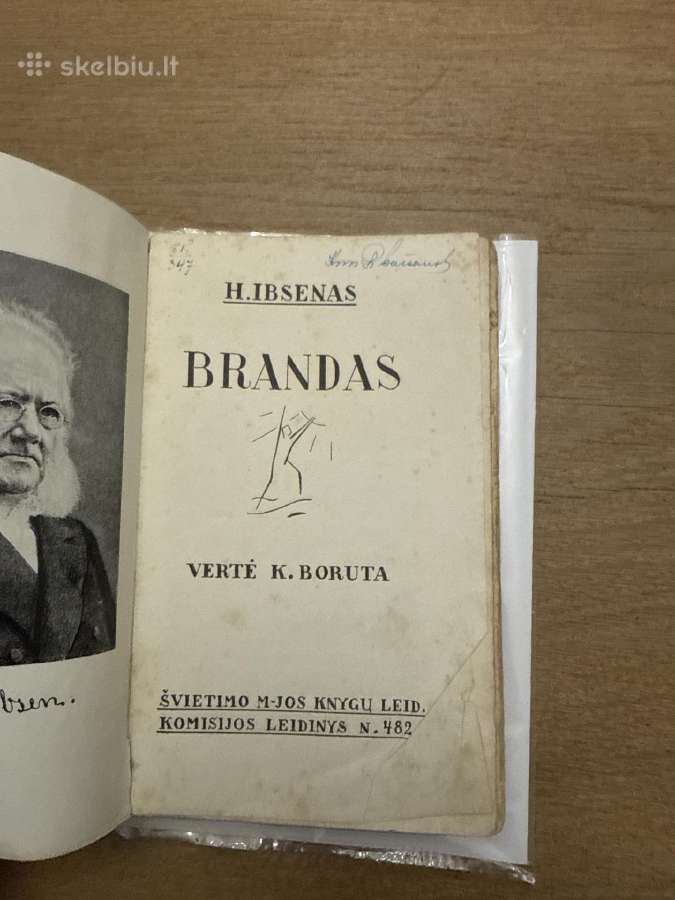 H. Ibsenas ,brandas 1937 m
