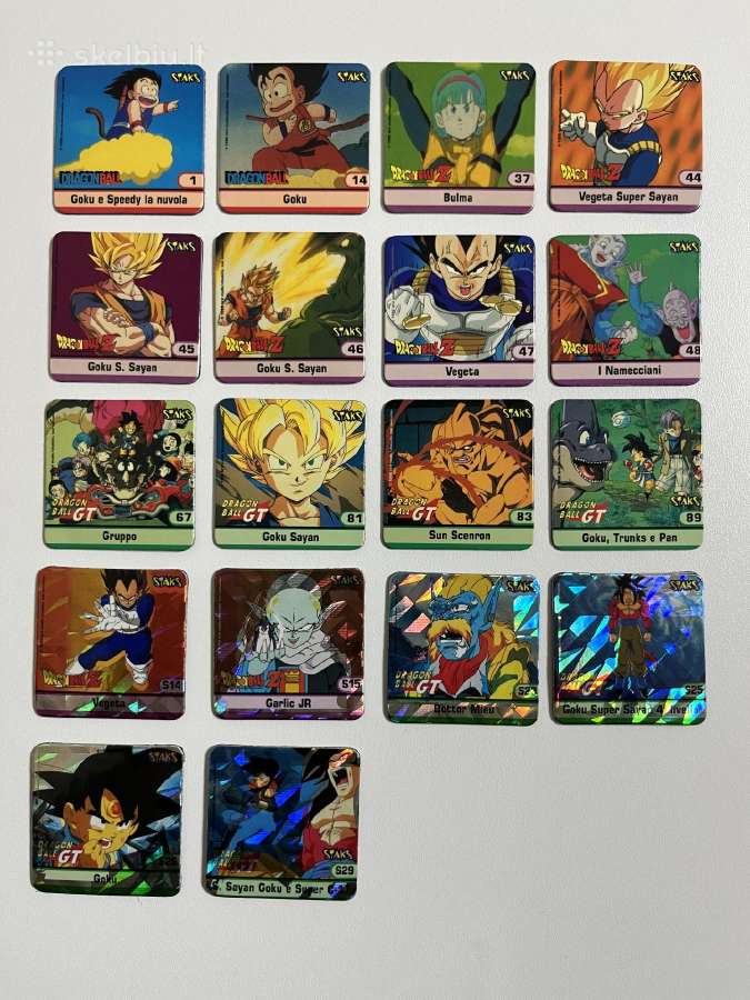 Dragon ball Magnetukai Staks