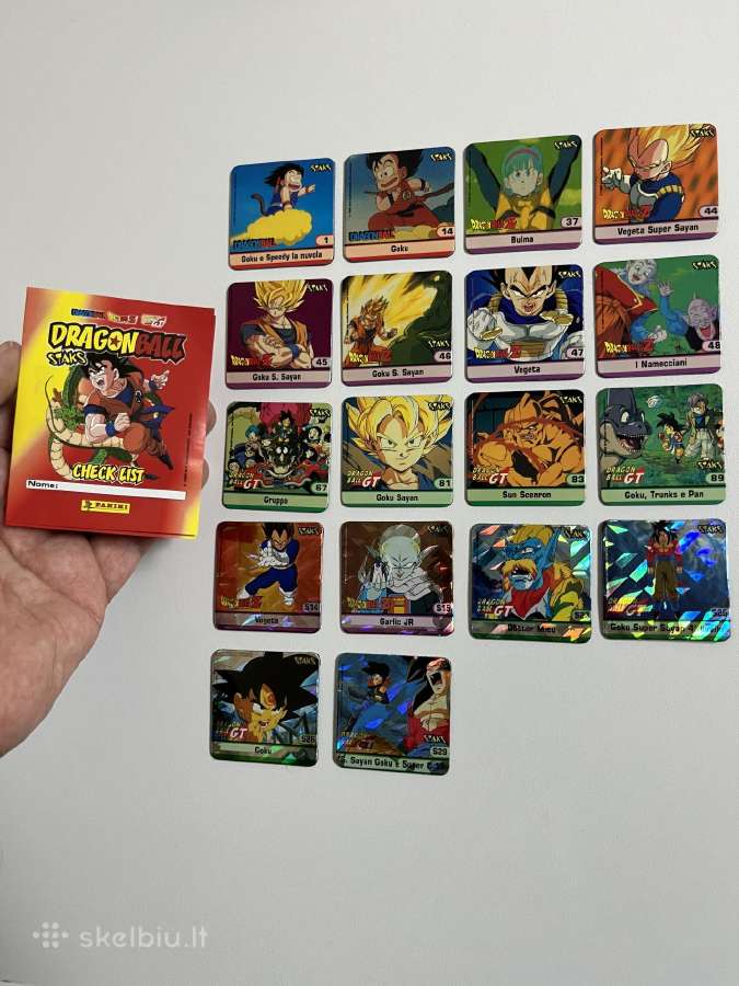 Dragon ball Magnetukai Staks - nuotraukos Nr. 2