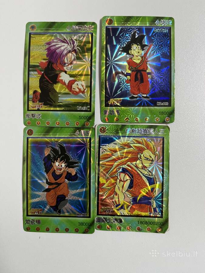 Dragon ball Z Gt Kortos