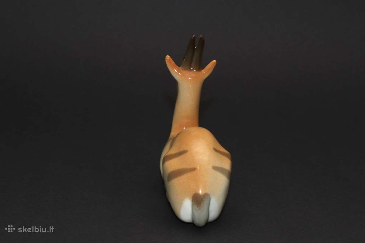 Statulėlė "Antilopė", Porcelianas, Лфз kaina 60 eu - nuotraukos Nr. 4