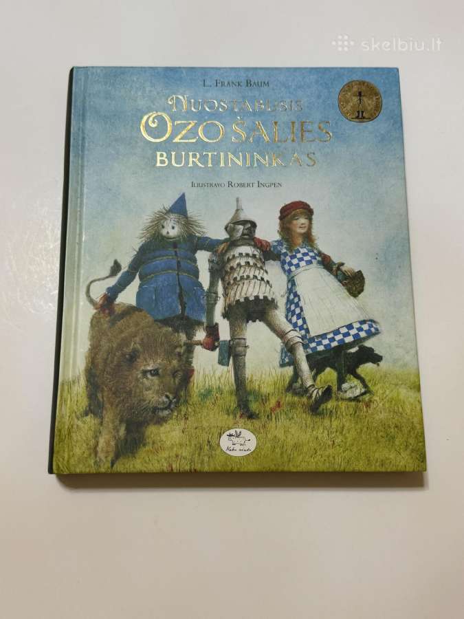 Nuostabusis Ozo šalies burtininkas