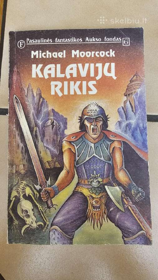 Kalavijų rikis Pfaf 6
