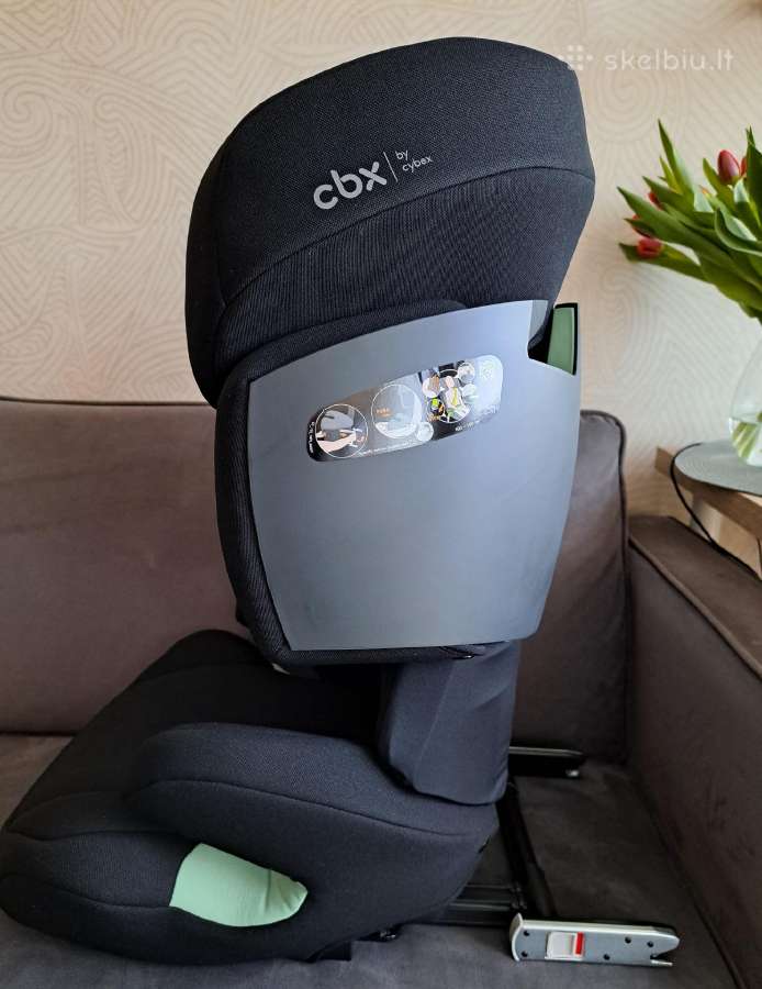 Cybex solution x-fix - nuotraukos Nr. 5