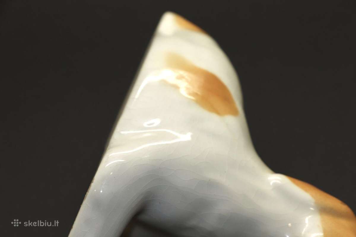 Statulėlė "Šuo", Porcelianas, kaina 25 eurai - nuotraukos Nr. 6