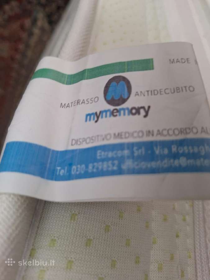 Akcija! Čiužinys su memory funkcija - nuotraukos Nr. 2