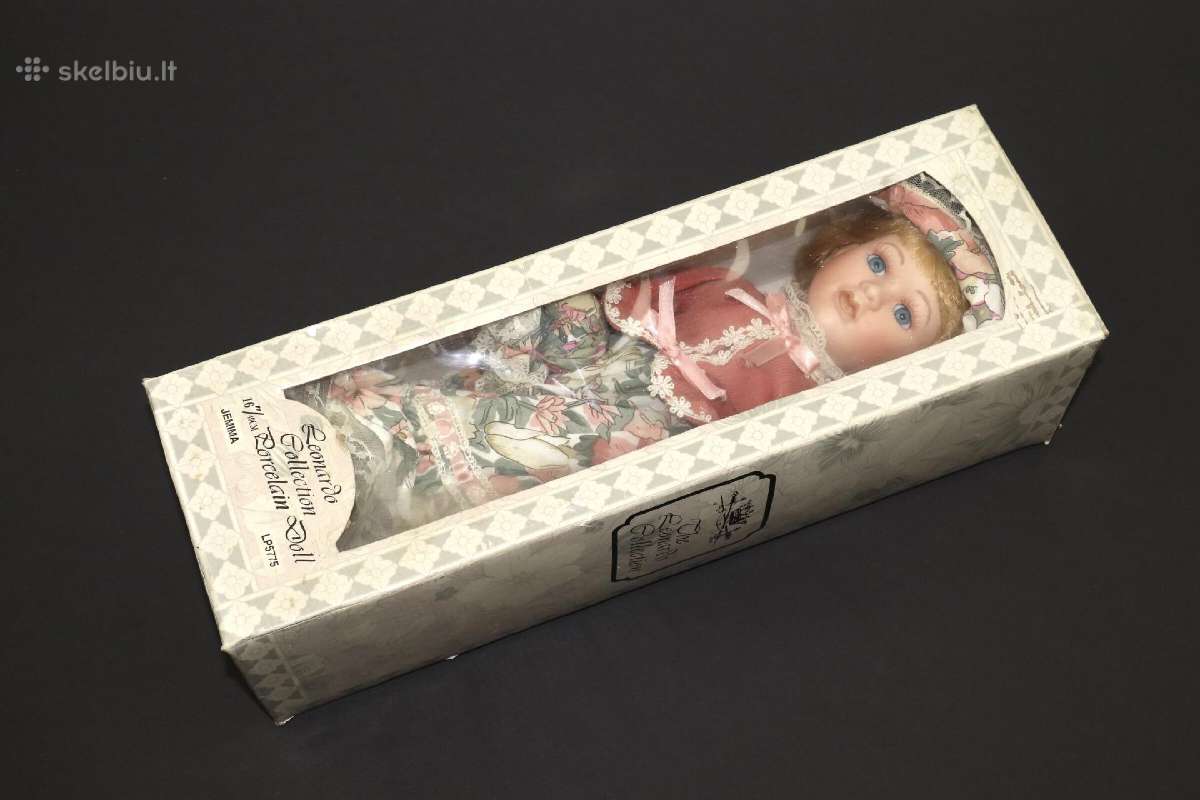 Kolekcinė lėlė, Porcelianas, "The Leonardo collect - nuotraukos Nr. 10