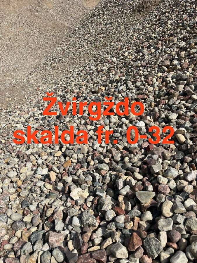 Žvyras-smėlis-skalda-juodžemis - nuotraukos Nr. 25