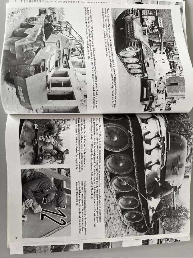 1939-1945 Vokietijos šarvuočių katalogas 180 nuotr - nuotraukos Nr. 4