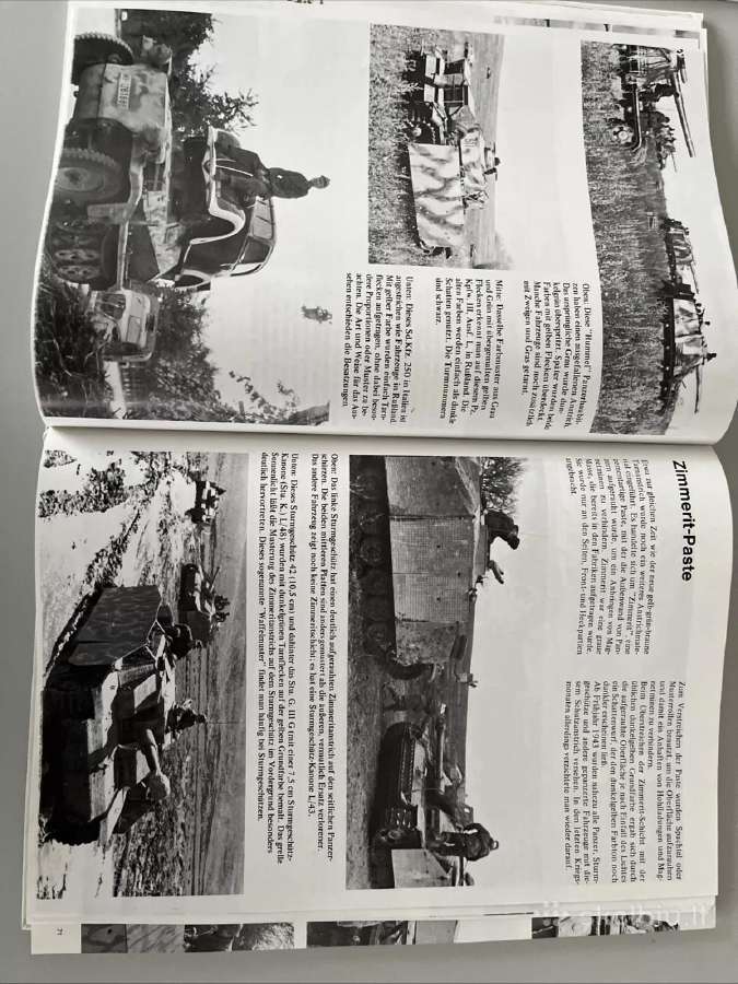 1939-1945 Vokietijos šarvuočių katalogas 180 nuotr - nuotraukos Nr. 5