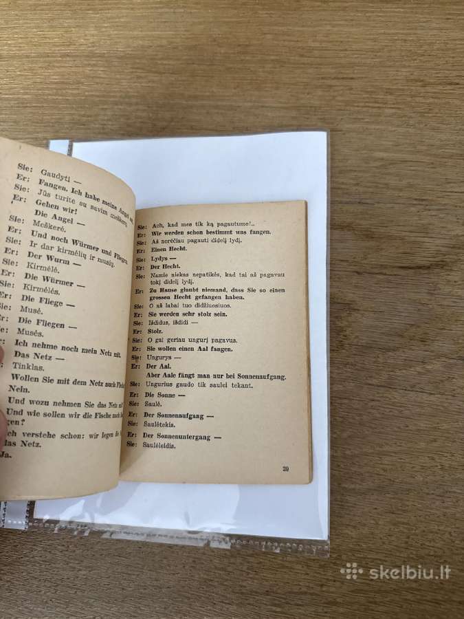 Vokiškai - Lietuviški pasikalbėjimai 5 sąsiuvinis - nuotraukos Nr. 5