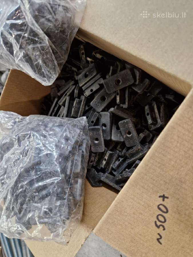 Eco Fix Terasos lentų laikikliai