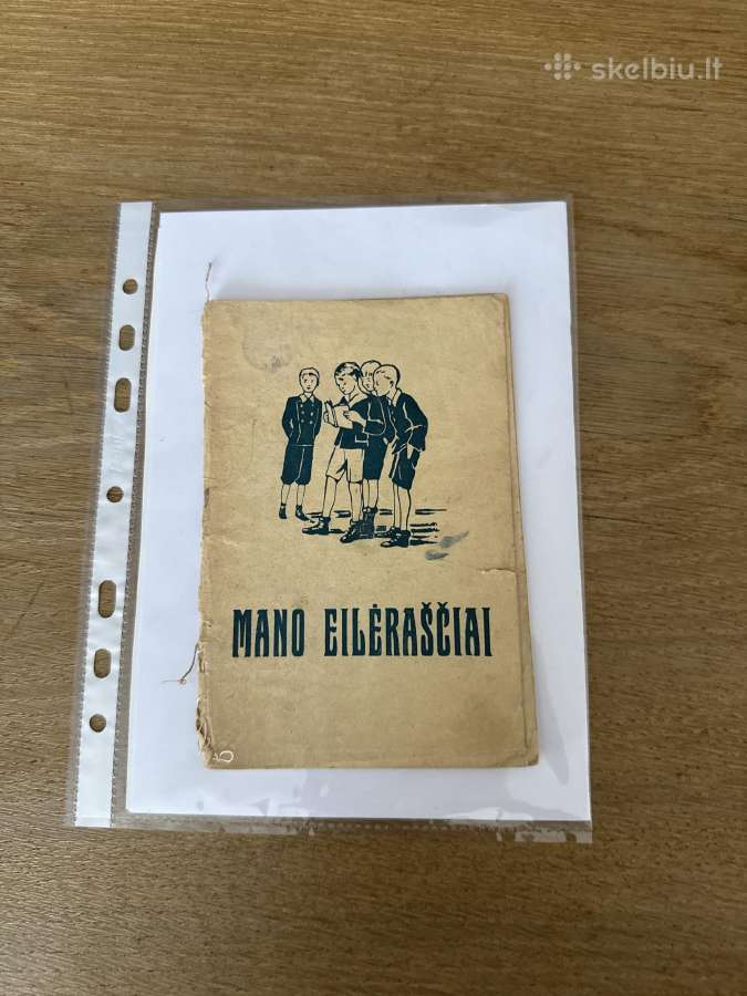 Mano eilėraščiai 1936 m.