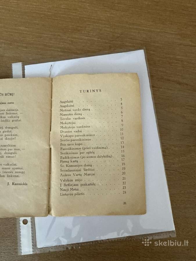Mano eilėraščiai 1936 m. - nuotraukos Nr. 5