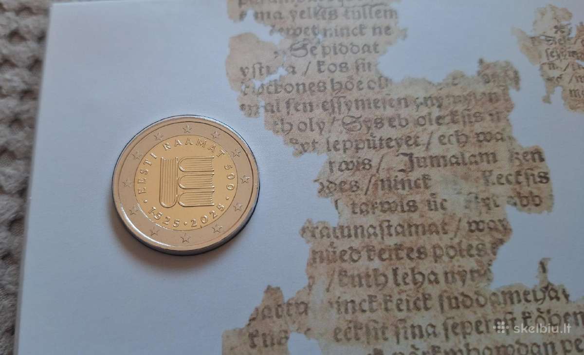 Estija 2025 500 metų knygai estų kalba - nuotraukos Nr. 2