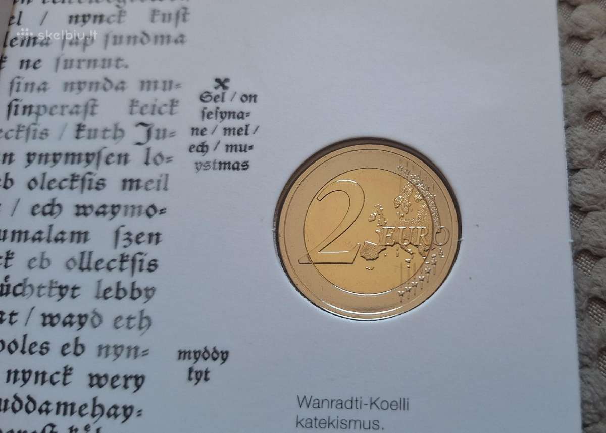 Estija 2025 500 metų knygai estų kalba - nuotraukos Nr. 3